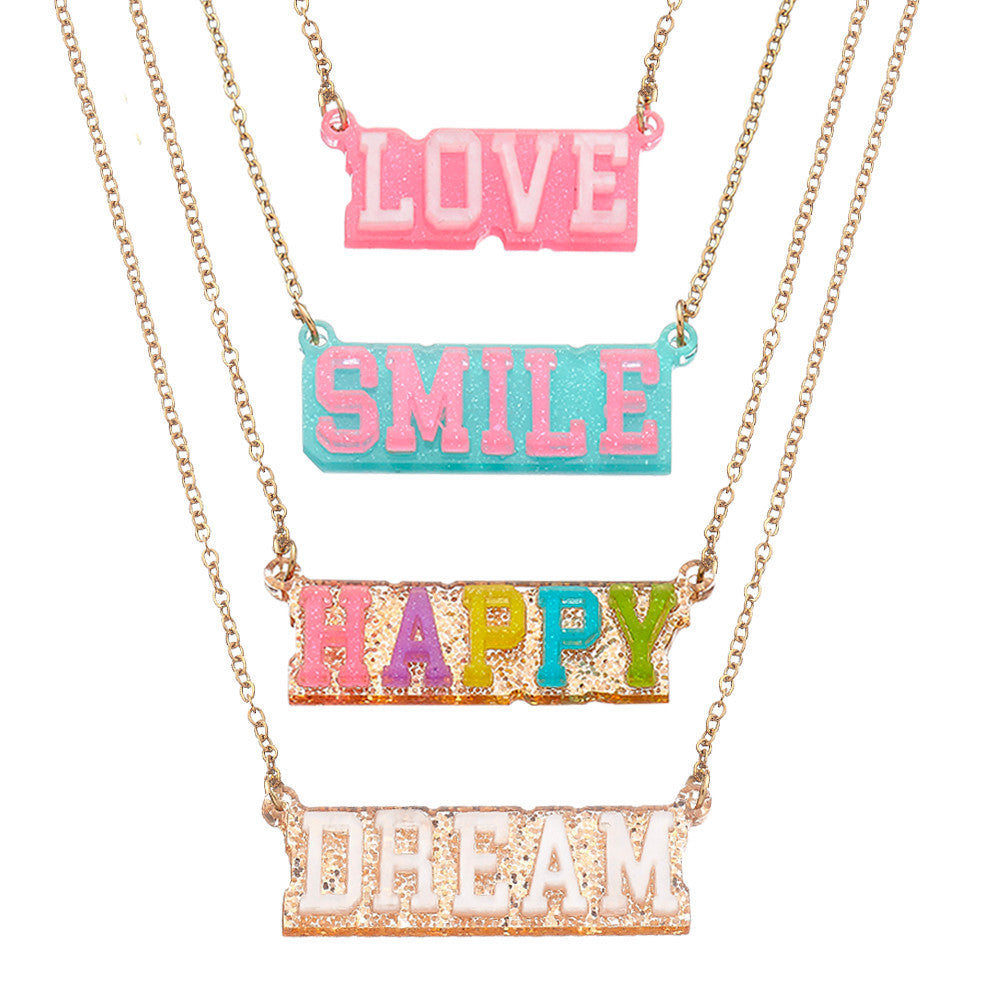 Trendy Charm Child And Tween Necklaces Accessory / Top Trenz For Sale