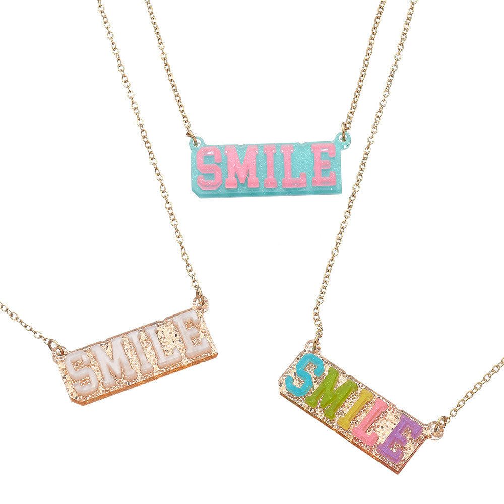 Trendy Charm Child And Tween Necklaces Accessory / Top Trenz For Sale