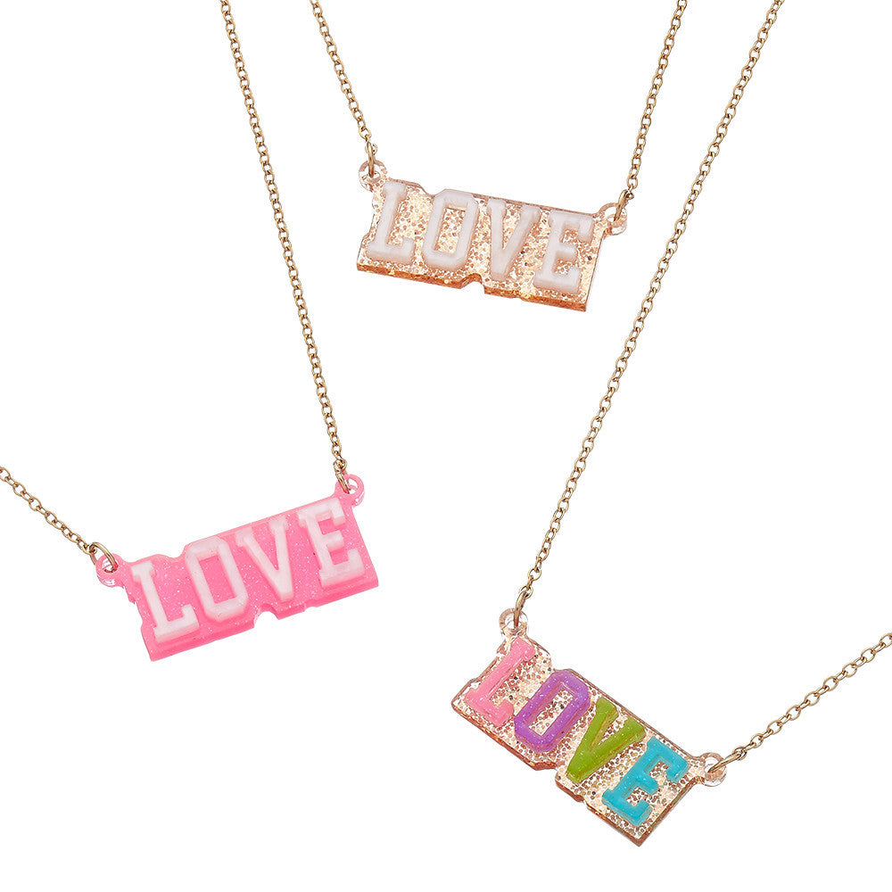 Trendy Charm Child And Tween Necklaces Accessory / Top Trenz For Sale