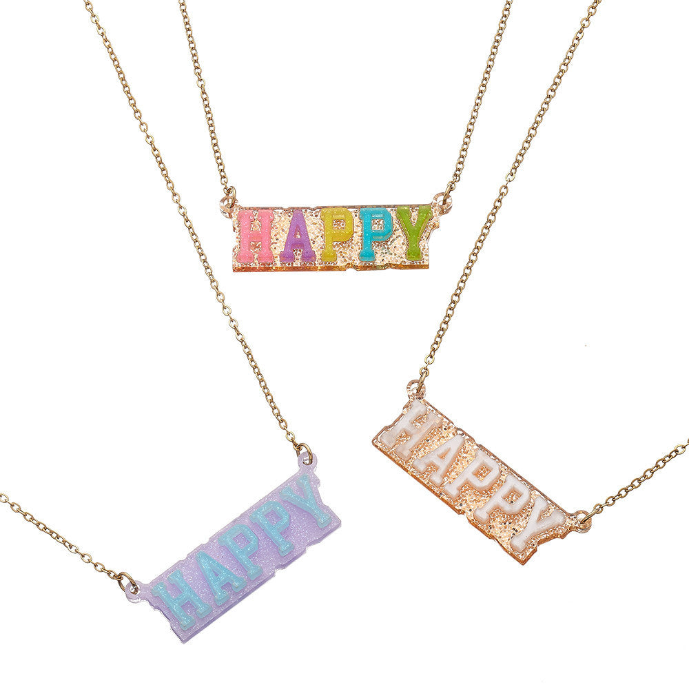 Trendy Charm Child And Tween Necklaces Accessory / Top Trenz For Sale