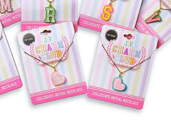 Colorful Acrylic Heart Necklace – J.V.Cham Collection - Perfect Valentine’s Day Gift / Top Trenz US