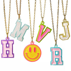 Collegiate Charm Accessory Necklaces For Kids And Tweens / Top Trenz Discount
