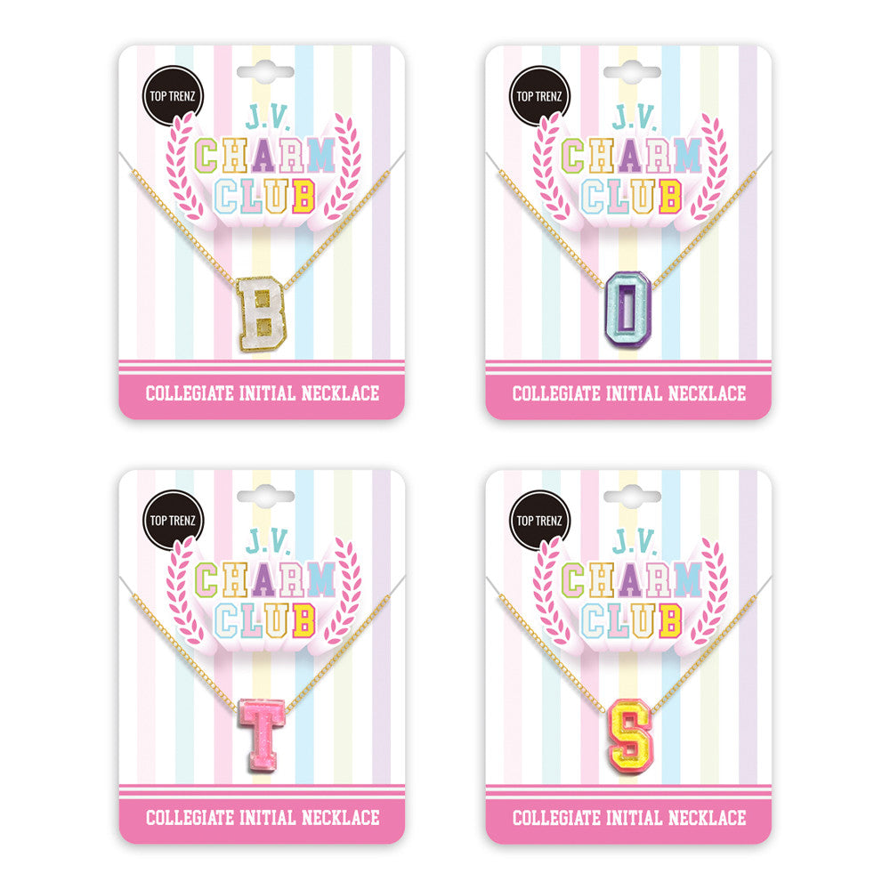 Collegiate Charm Accessory Necklaces For Kids And Tweens / Top Trenz Discount