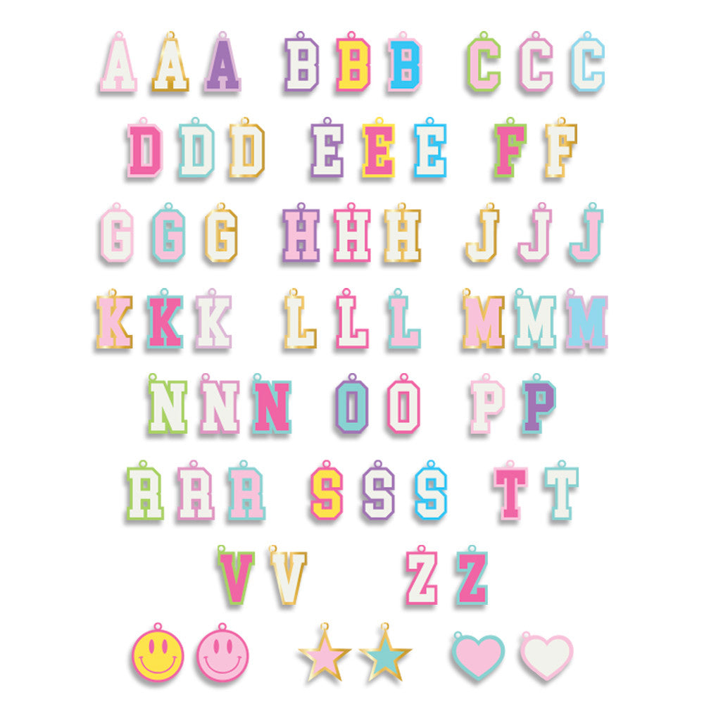 Collegiate Charm Accessory Necklaces For Kids And Tweens / Top Trenz Discount