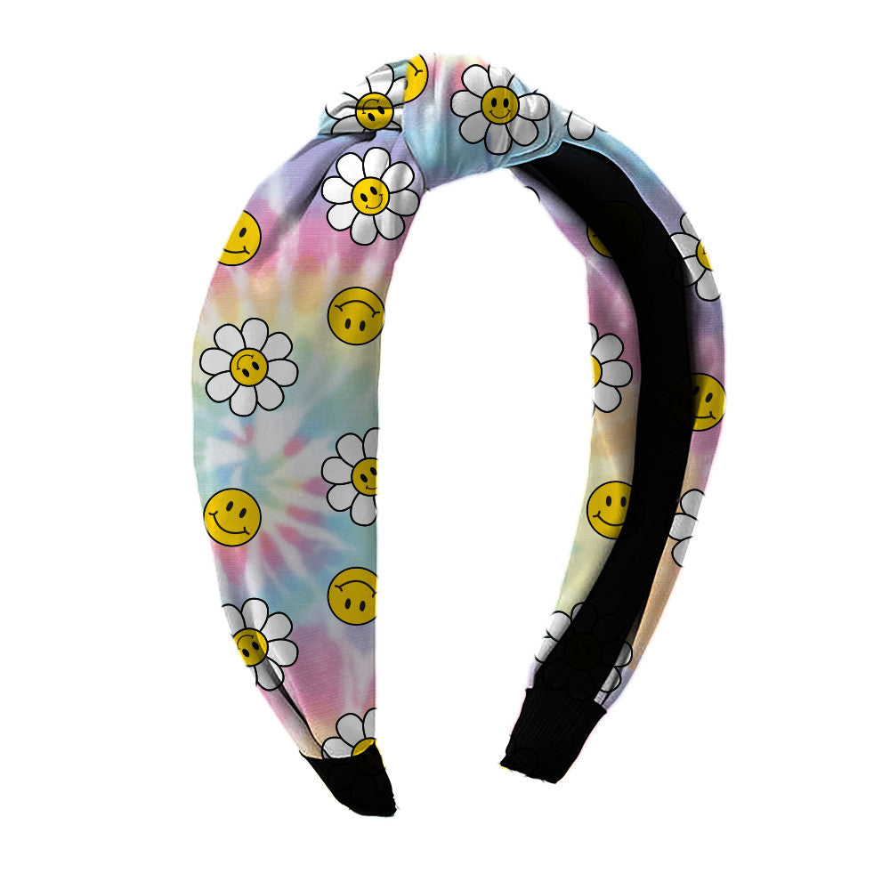 Daisy Knot Headband / Top Trenz Online Shop