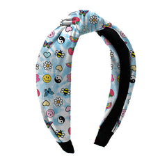 Totes 90s Print Knot Headband / Top Trenz Online