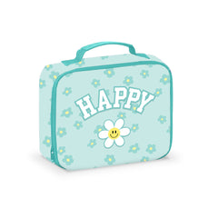 Canvas Patch Printed Lunch Box For Camp And School / Top Trenz Discount