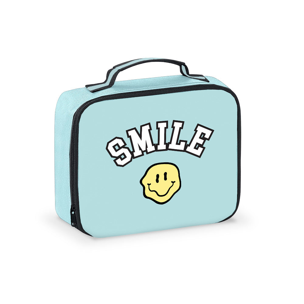 Canvas Patch Printed Lunch Box For Camp And School / Top Trenz Online