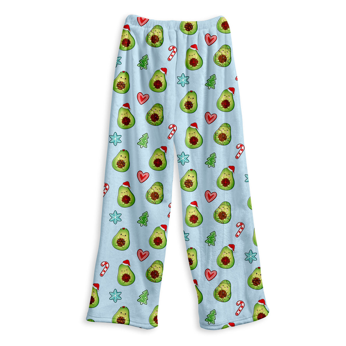 Super Cute Xmas Fuzzy Lounge Pants For Kids And Tweens / Top Trenz Online