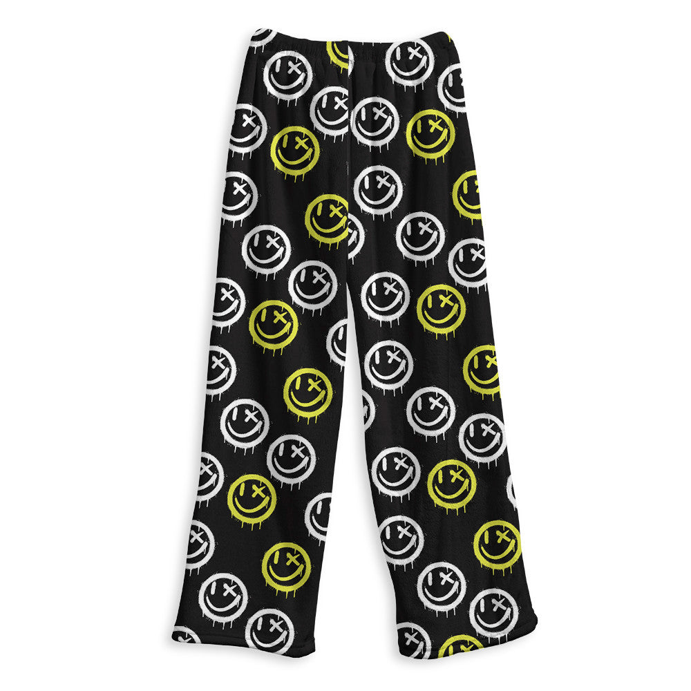 Happy Printed Lounge Sleepwear For Kids And Tweens / Top Trenz For Sale