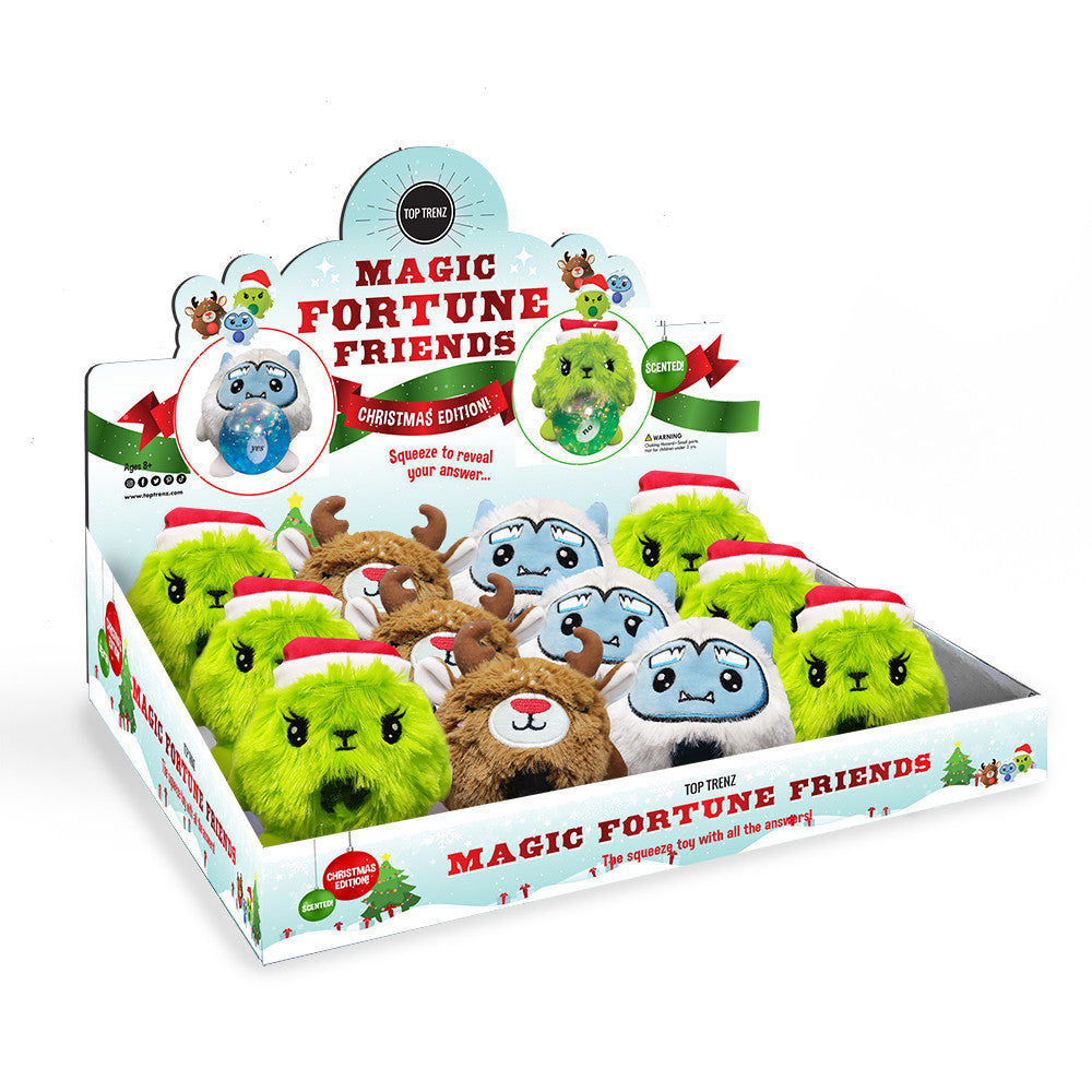 Magic Fortune Friends -Squishy Toys Xmas / Top Trenz Online Shop