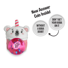 Sweet Bubble Tea Bear Plush Squishy Water Toy / Top Trenz Online
