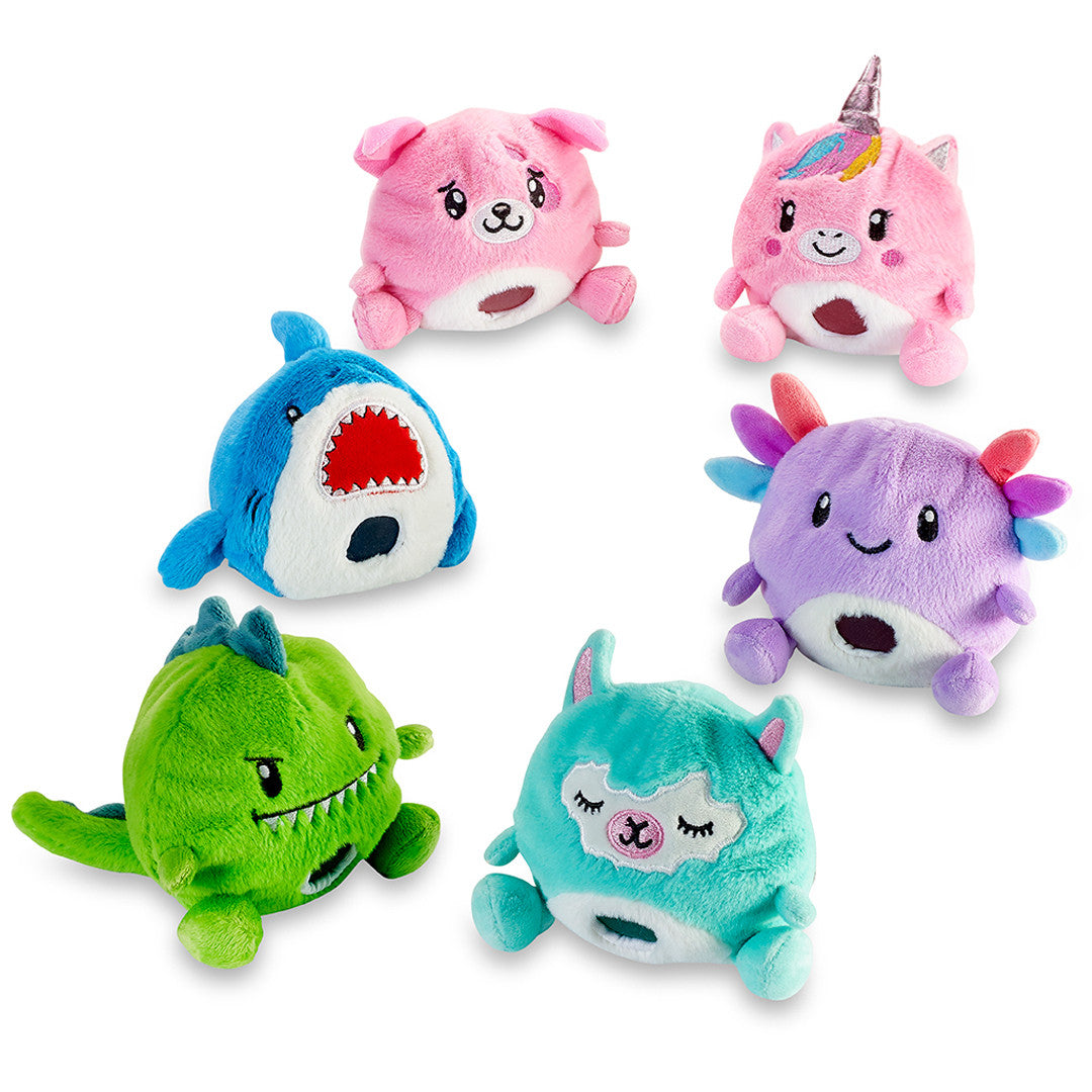 Magic Fortune Friends Animal Plush Fidget Squishy Toy / Top Trenz For Sale