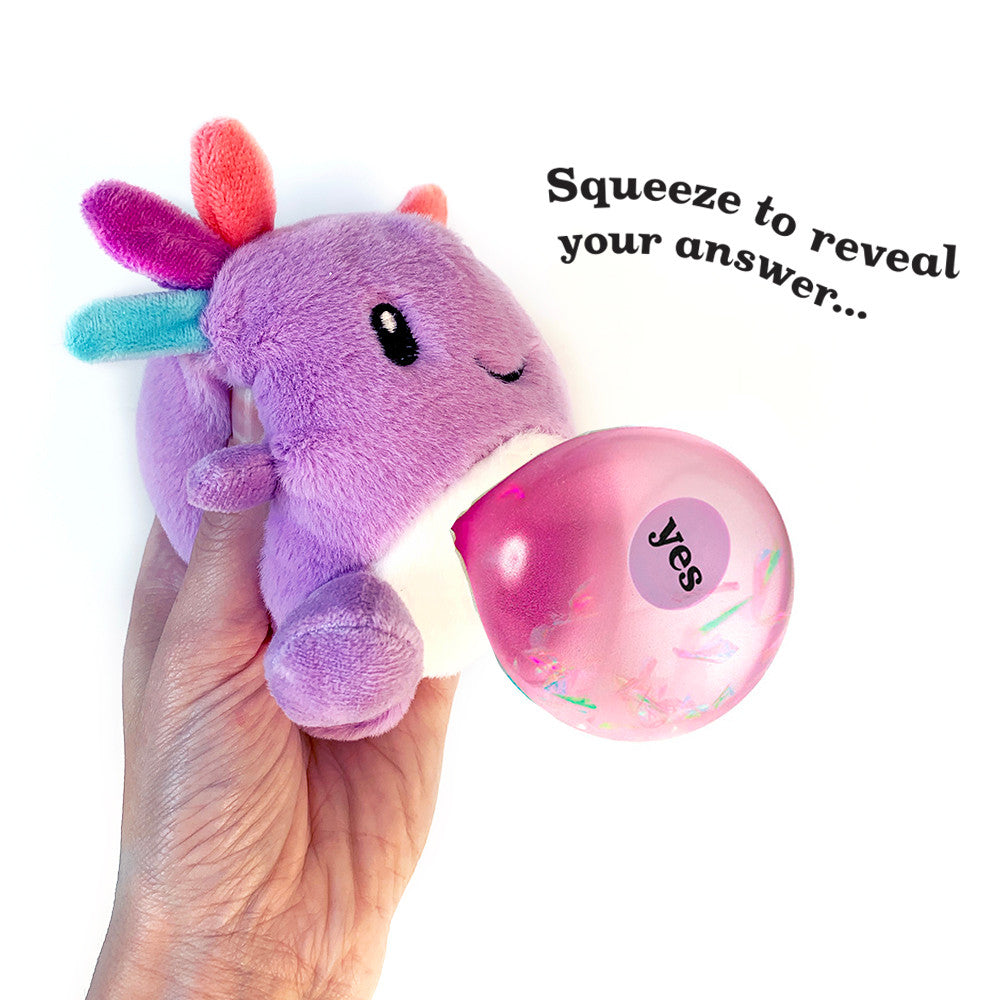 Magic Fortune Friends Animal Plush Fidget Squishy Toy / Top Trenz For Sale