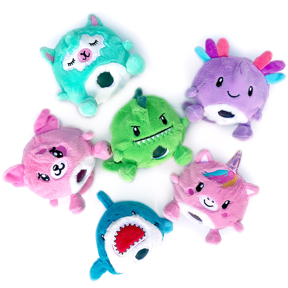 Magic Fortune Friends Animal Plush Fidget Squishy Toy / Top Trenz For Sale