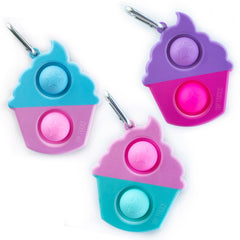 OMG Mega Pop Cupcake Keychain / Top Trenz Outlets