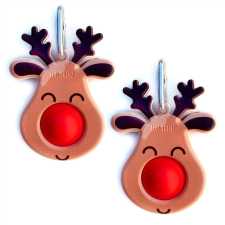 OMG Mega Pop - Reindeer Keychain / Top Trenz Discount