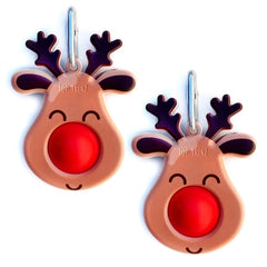 OMG Mega Pop - Reindeer Keychain / Top Trenz Discount