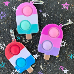 OMG Mega Pop - Ice Pop Keychain / Top Trenz Discount