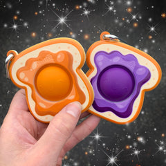 OMG Mega Pop Best Friend Keychains  - PB & J / Top Trenz For Sale