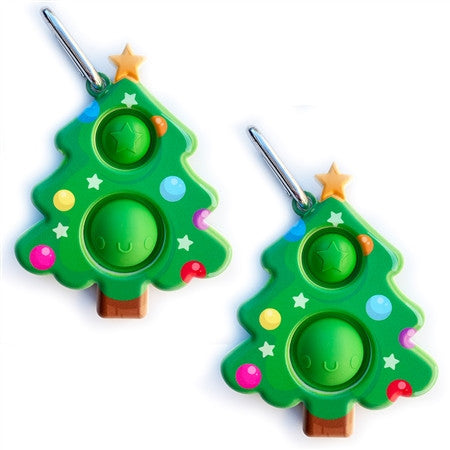 OMG Mega Pop - Christmas Tree Keychain / Top Trenz Online Shop
