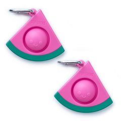 Watermelon Mega Pop Keychain Fidget Toy - Portable Stress Relief / Top Trenz Outlets