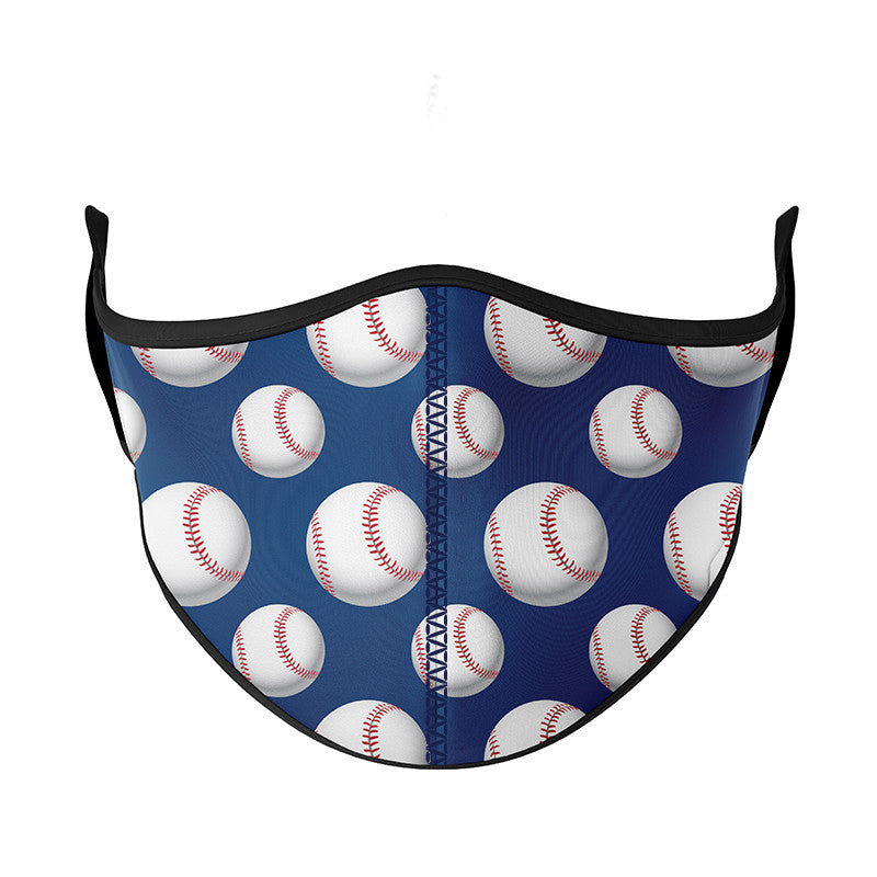 Fun Sports Printed Face Masks For All Ages / Top Trenz Outlets