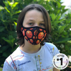 Top Scoring Sports Themed Printed Face Masks For All Ages / Top Trenz Sale