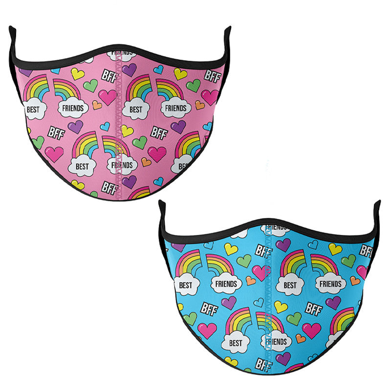 Super Cute Face Mask Set For Kids And Tweens / Top Trenz Discount