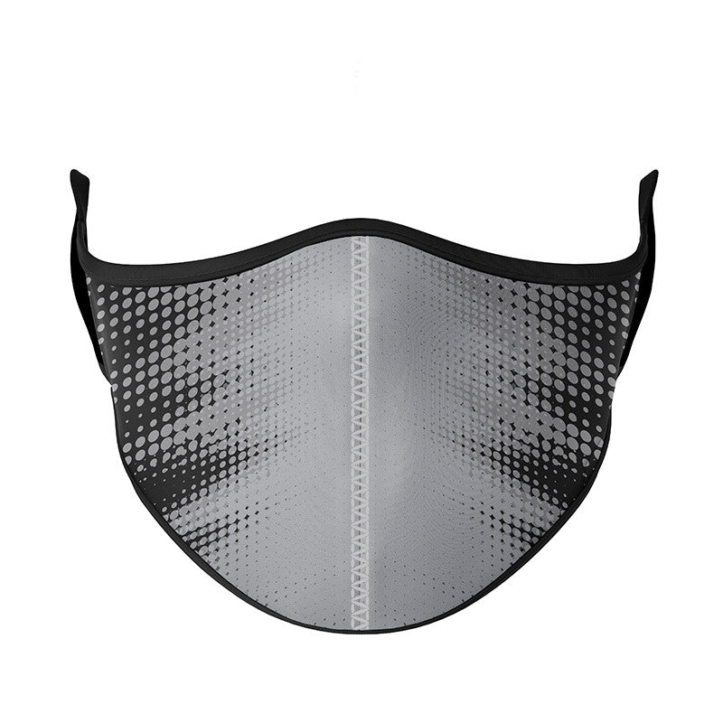 Hot Selling Adult Printed Cloth Face Masks / Top Trenz US