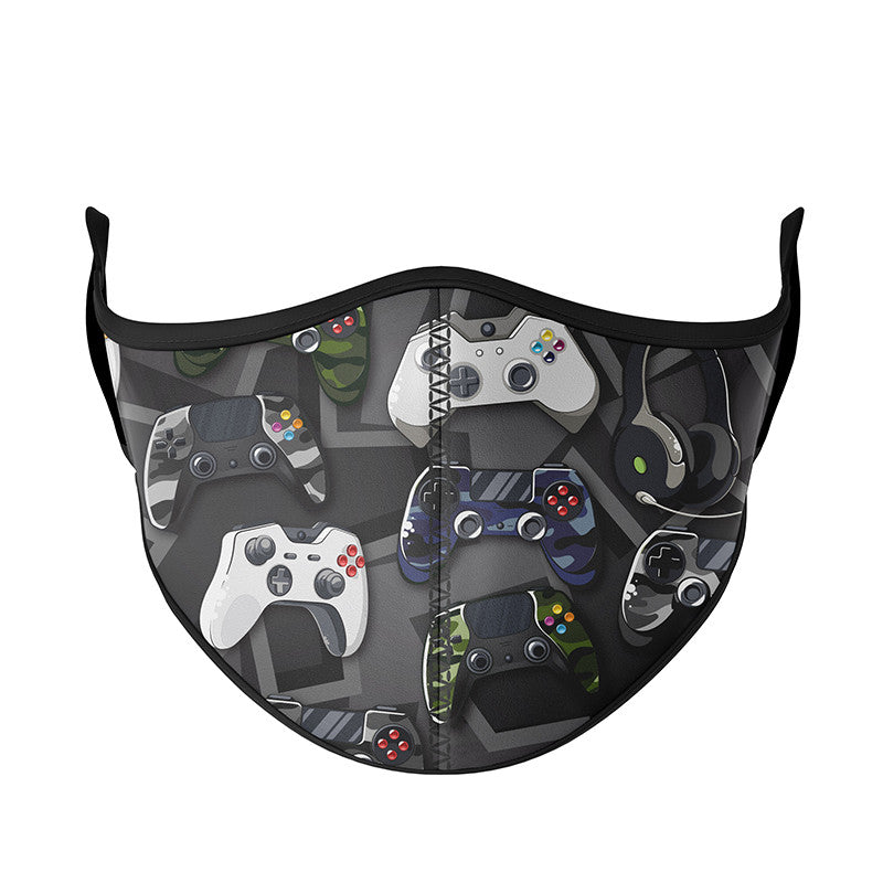 Hot Selling Video Gamer Face Mask For All Ages / Top Trenz Online