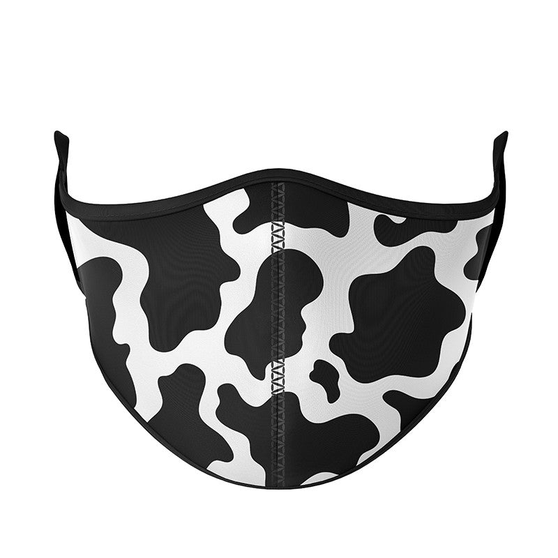 Super Cute Animal Cow Print Face Mask / Top Trenz US