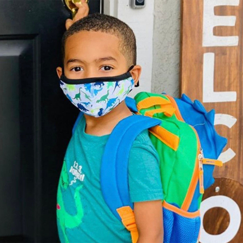Fun Dinosaur Printed Fashion Face Mask / Top Trenz Sale
