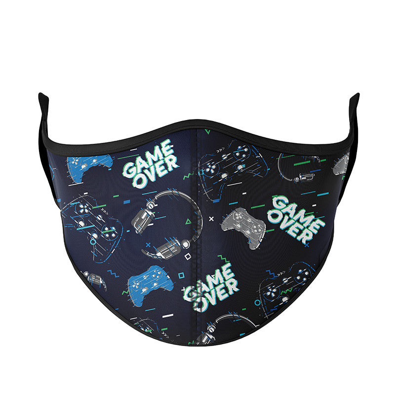 Top Trending Gamer Fashion Face Mask / Top Trenz Online