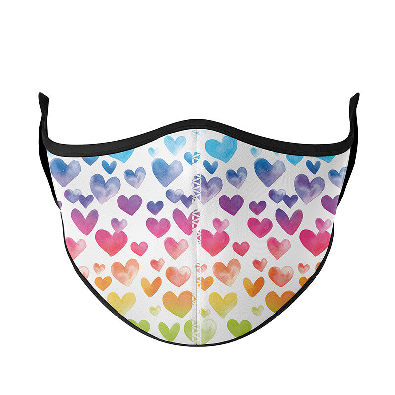 Super Cute Fashion Heart Overload Face Mask / Top Trenz Online