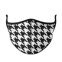 Fun Printed H-Tooth Face Mask / Top Trenz Discount