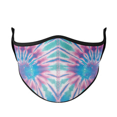 Fun And Fashionable Tie-Dye Face Cloth Mask / Top Trenz Outlets