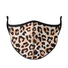 Adorable Leopard Print Face Mask / Top Trenz Online Shop