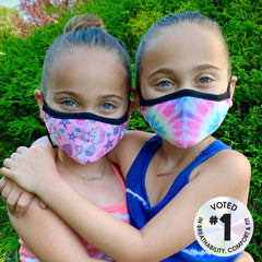 Fun Printed Fashionable Face Mask / Top Trenz Discount