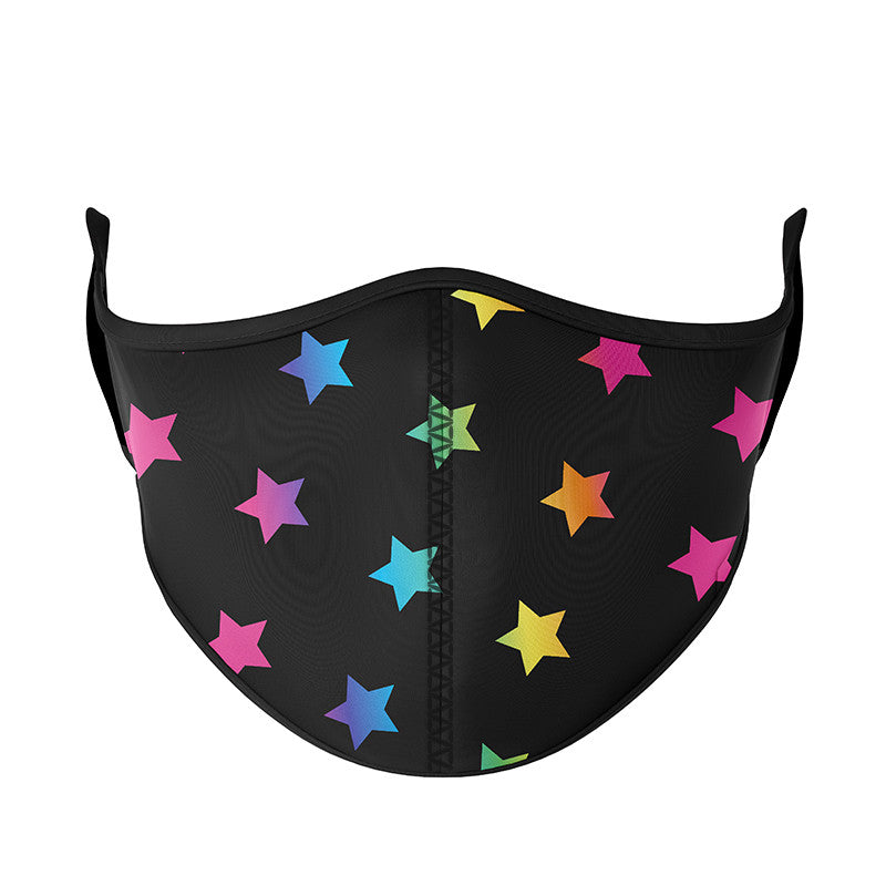 Multi Star Face Mask / Top Trenz Online Shop