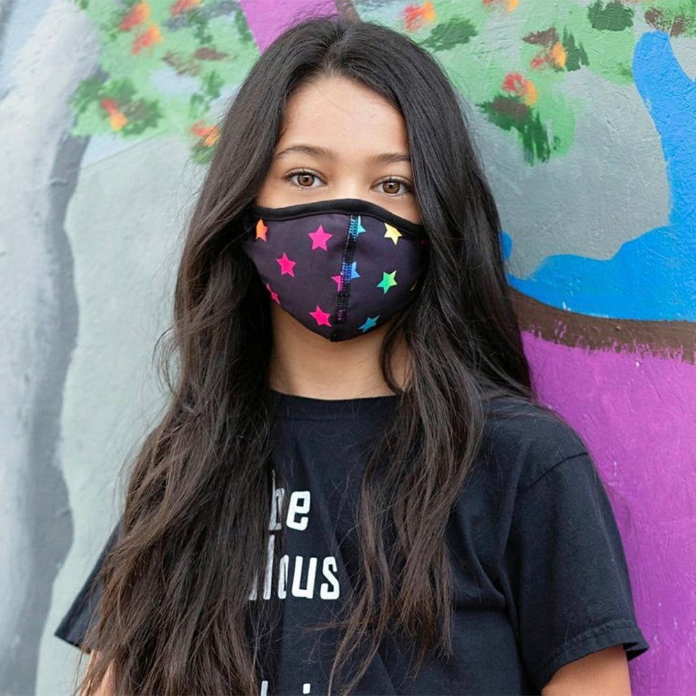 Multi Star Face Mask / Top Trenz Online Shop