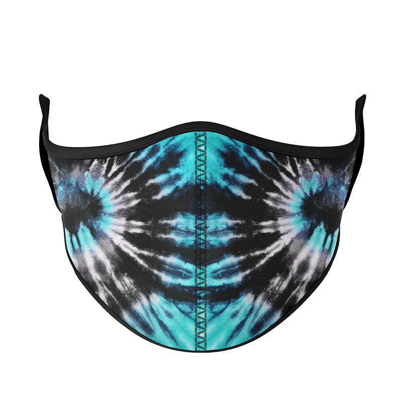 Ocean Tie-Dye Face Mask / Top Trenz US