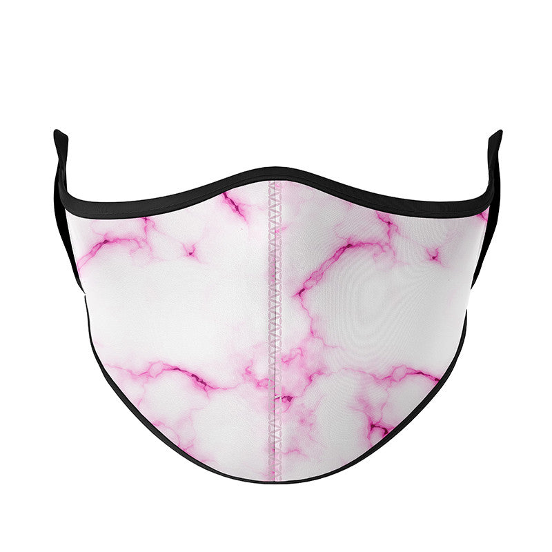 Pink Marble Face Mask / Top Trenz Sale
