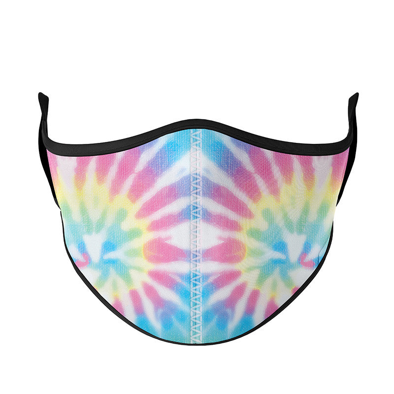 Pastel Delight Tie-Dye Face Mask / Top Trenz For Sale