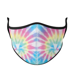 Pastel Delight Tie-Dye Face Mask / Top Trenz For Sale