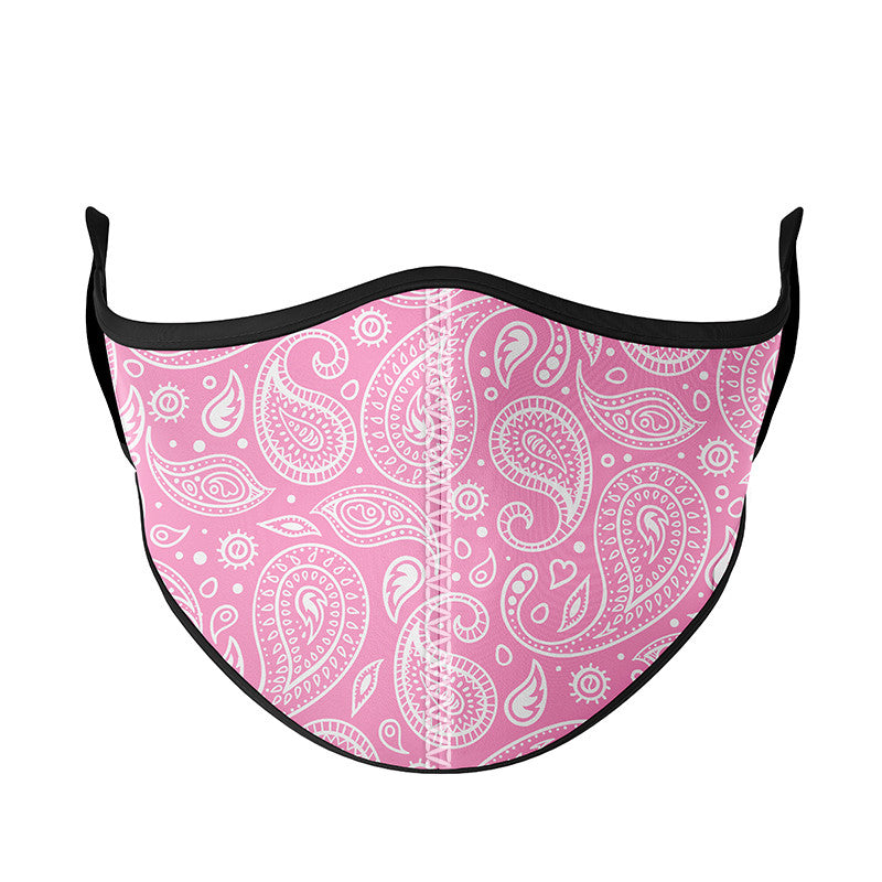 Pink Paisley Face Mask / Top Trenz Online Shop