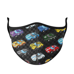 Race Car Face Mask / Top Trenz US