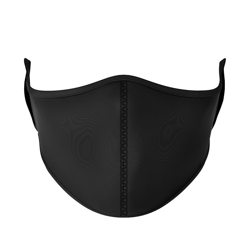 Solid Black Face Mask Fashion / Top Trenz For Sale
