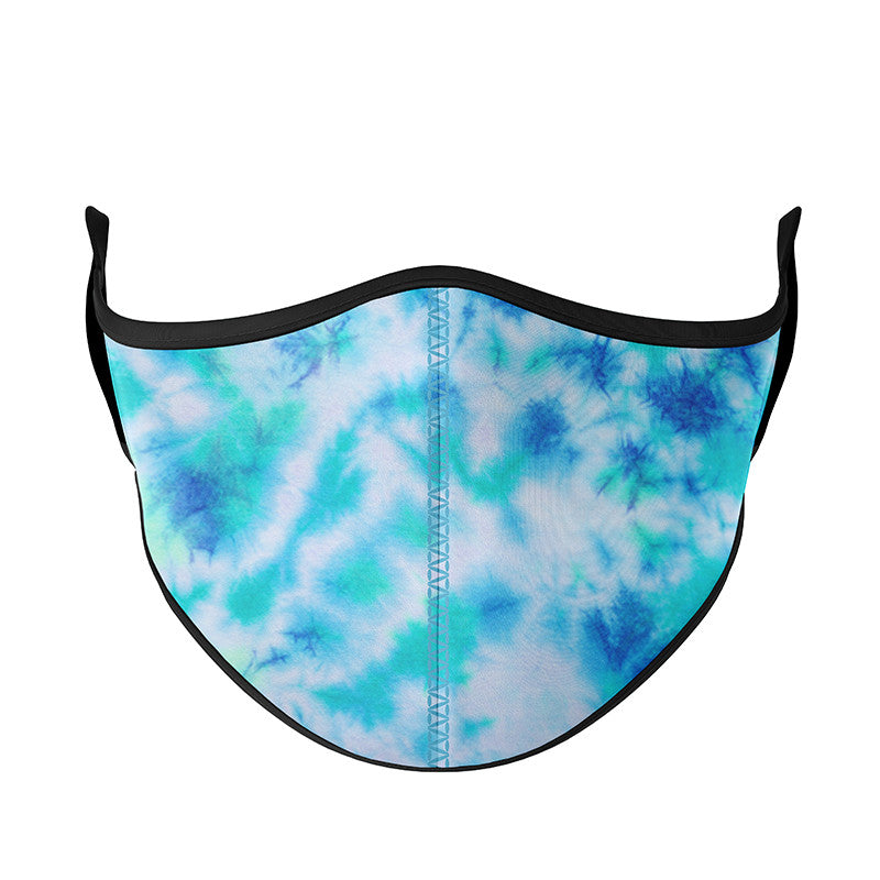 Fun Tie-Dye Printed Breathable Fashion Mask For Tweens / Top Trenz Online Shop