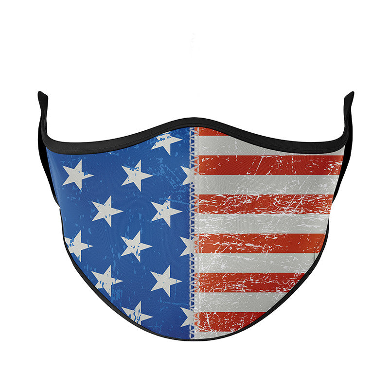 American Flag Face Mask / Top Trenz Sale